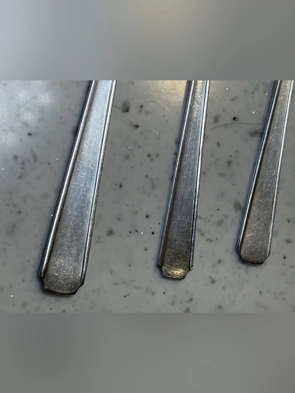 C1950 BROOKWOOD AKA BANBURY SILVERPLATED FORK - SPOON - INFANT SPOON